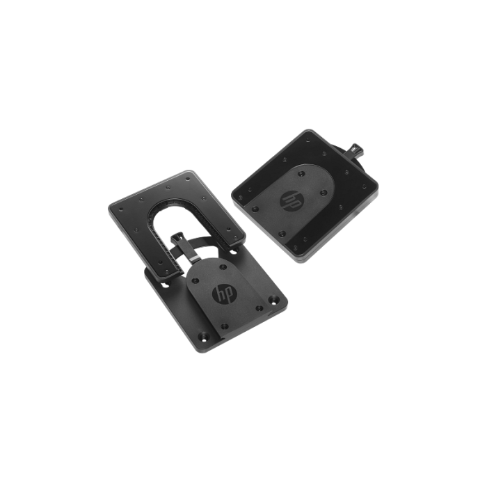 HP Quick Release Bracket 2 para HP Desktop Mini: Soporte de Montaje Seguro para Monitores, Brazos y Pared