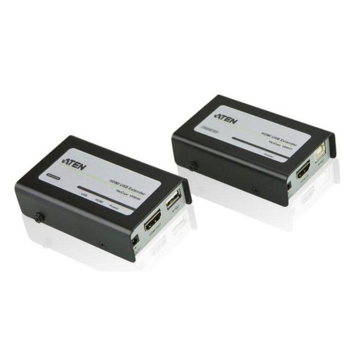 Aten VE803 USB HDMI Extender CAT5e/6, Full Speed USB2.0, 1080P hasta 40m, 1080i hasta 60m