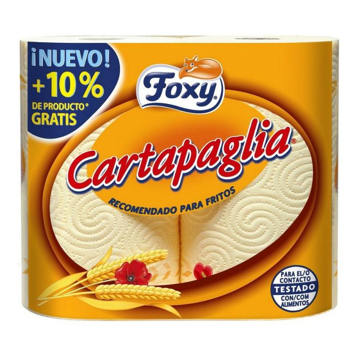 Foxy Cartapaglia Papel Cocina Especial Fritos