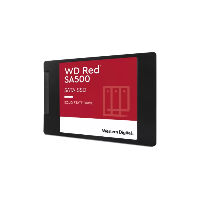 Western Digital Red WDS400T2R0A 4 TB 2.5" Serial ATA III 3D NAND 3