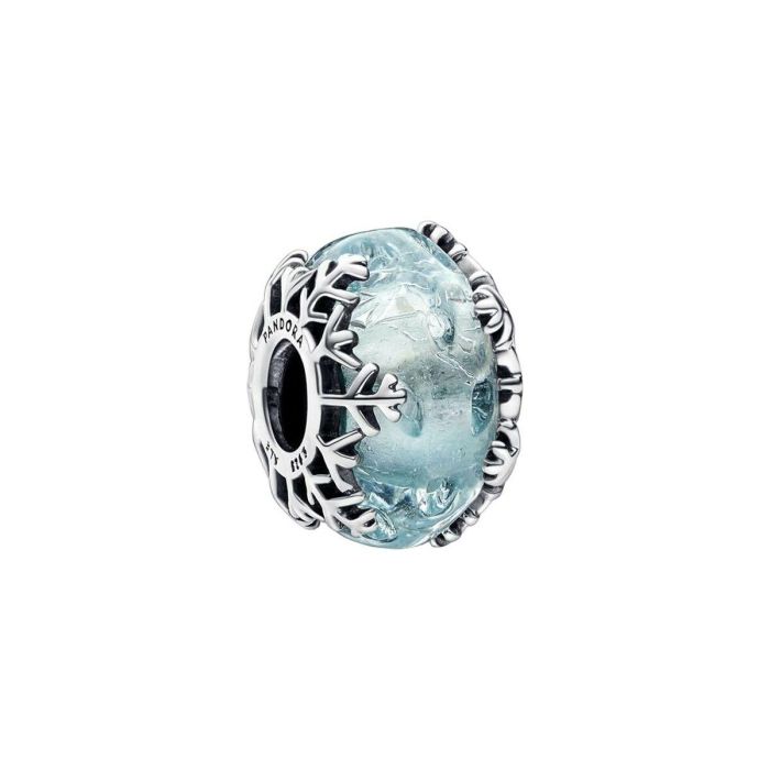 Charm Mujer Pandora SNOWFLAKE SNOWGLOBE Charm Mujer Pandora SNOWFLAKE SNOWGLOBE