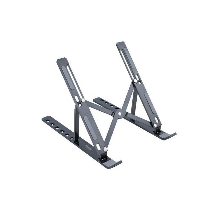 TooQ TQLRS0035-AL-G Soporte Elevador para Portátil/Tablet hasta 15" Gris Oscuro 0 TooQ TQLRS0035-AL-G Soporte Elevador para Portátil/Tablet hasta 15" Gris Oscuro 0