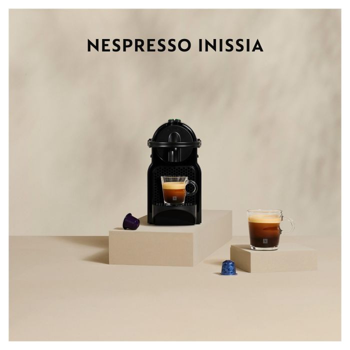 DeLonghi Cafetera Nespresso Inissia EN 80.B Negra 1 DeLonghi Cafetera Nespresso Inissia EN 80.B Negra 1