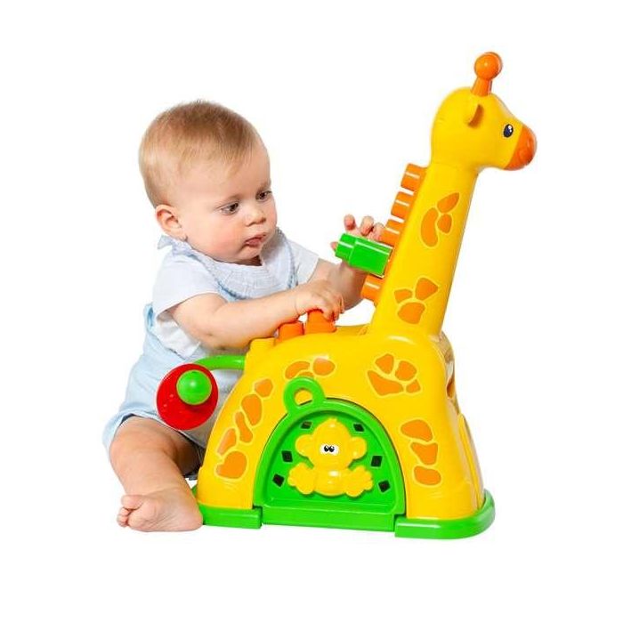 Jirafa actividades 51 cm con 15 bloques 6 Jirafa actividades 51 cm con 15 bloques 6