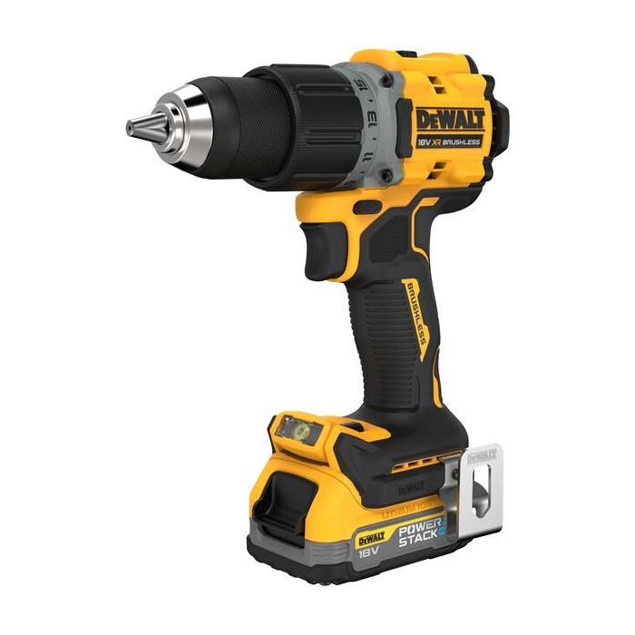 Dewalt DCD800E2T-QW Atornillador Taladro Sin Cable 18V Powerstack Li-Ion 90 Nm Motor Brushless Compacto Maletín TSTAK 2 Baterías 5.0 Ah XR Cargador Múltiple 0 Dewalt DCD800E2T-QW Atornillador Taladro Sin Cable 18V Powerstack Li-Ion 90 Nm Motor Brushless Compacto Maletín TSTAK 2 Baterías 5.0 Ah XR Cargador Múltiple 0