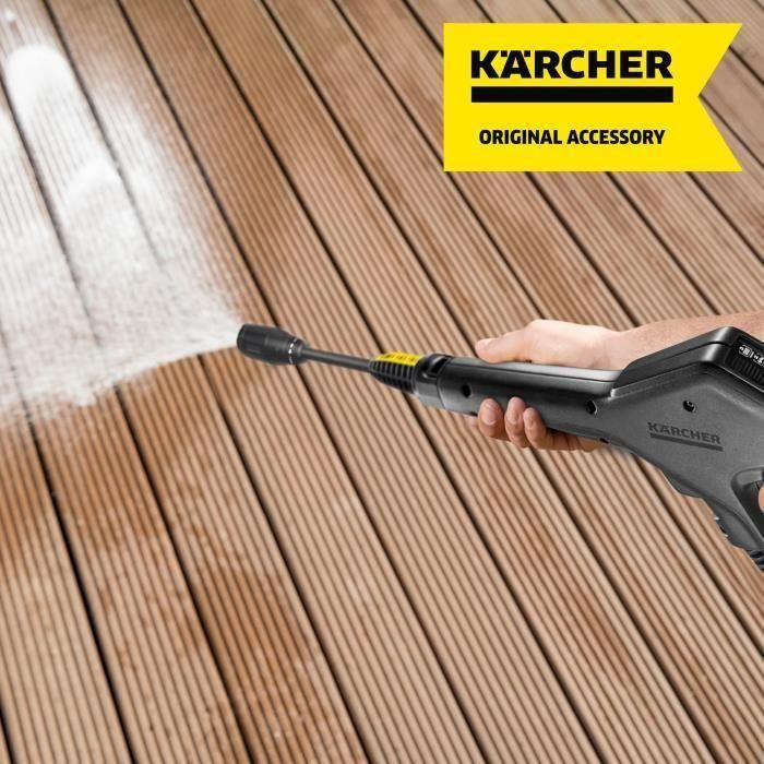 Kärcher Lanza Vario Power para lavadora de alta presión K2-K3, con regulación de presión continua y función detergente 3 Kärcher Lanza Vario Power para lavadora de alta presión K2-K3, con regulación de presión continua y función detergente 3