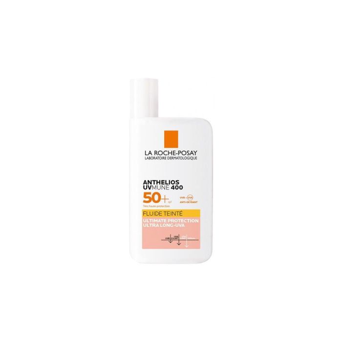 Protector Solar Facial La Roche Posay Blanco Spf 50 50 ml