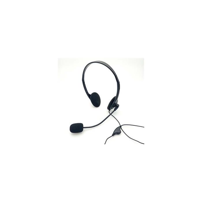 Elbe AU-660-MIC Auriculares para Teletrabajo con Micrófono y Reducción de Ruido Elbe AU-660-MIC Auriculares para Teletrabajo con Micrófono y Reducción de Ruido