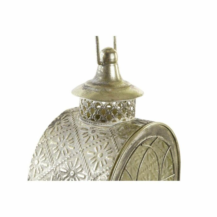 Farola Arabe DKD Home Decor Dorado 13 x 43 x 18 cm 1