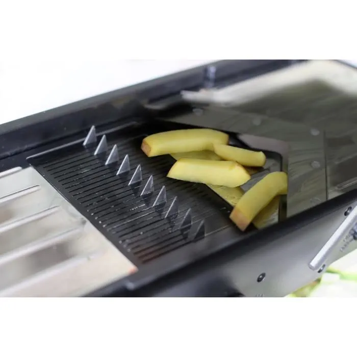 Menastyl Mandolina 5040058 Acero Inoxidable Polipropileno 4