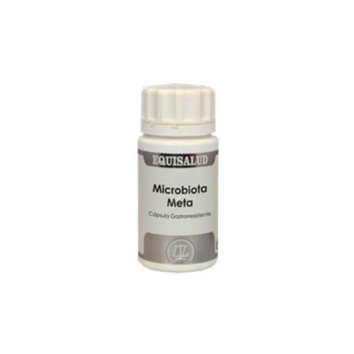 EQUISALUD Microbiota Meta Probiótico para Equilibrio Metabólico, 60 Cápsulas