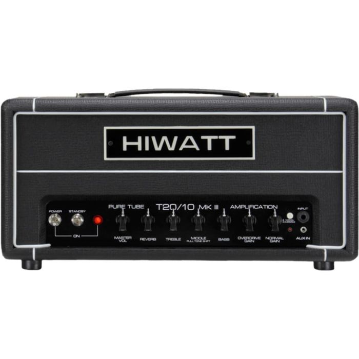 Amplificador Guitarra Cabezal Hiwatt Tube - 10W / 20W 3