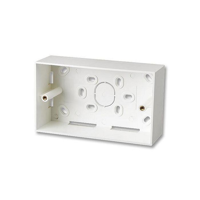 Lindy Surface Mount Back Box 146x86x47mm Lindy Surface Mount Back Box 146x86x47mm
