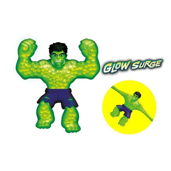 Figura estirable marvel glow surge hulk. brilla en la oscuridad. 13 cm 5 Figura estirable marvel glow surge hulk. brilla en la oscuridad. 13 cm 5