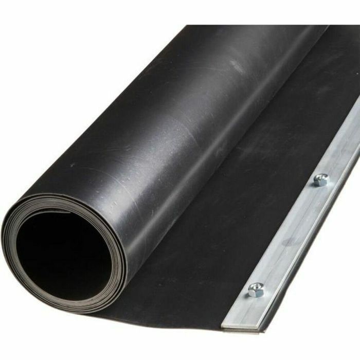 Nature Barrera Antirraíz con Riel de Cierre, HDPE Negro, 1000 gr/m², 1.2 mm - 70 cm x 3 m