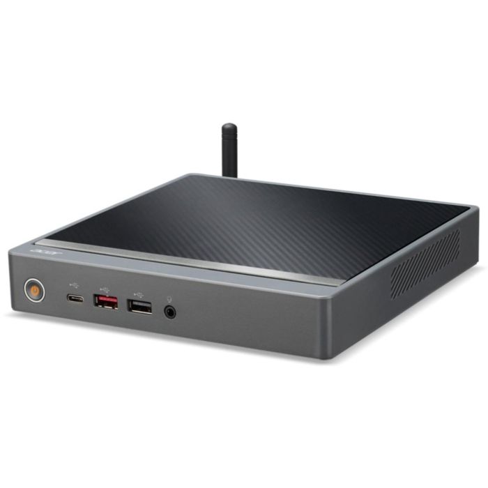 Acer Mini PC Revo RB610, Intel Core i5-1335U de 13ma Gen, 8GB RAM, 256GB SSD M.2, Windows 11 Home, Negro