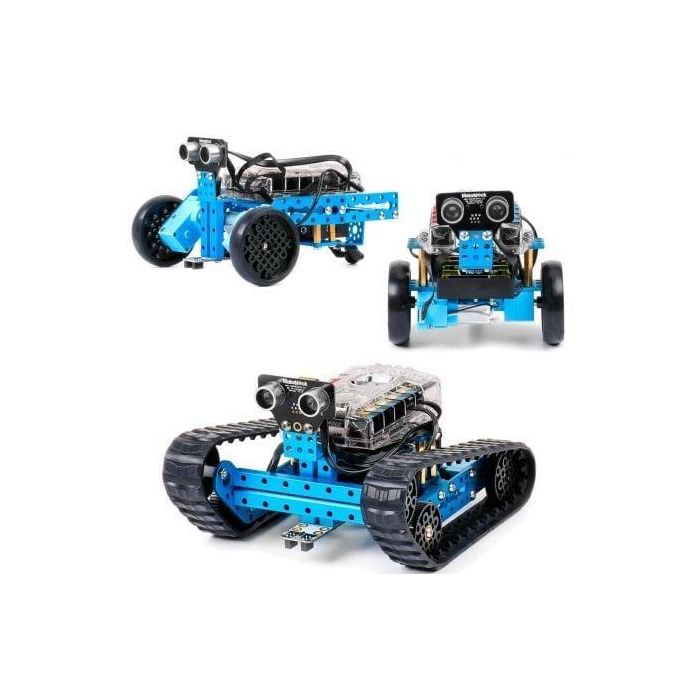ROBOT EDUCATIVO MBOT RANGER SPC MAKEBLOCK - PERMITE CONSTRUIR 3 ROBOTS DIFERENTES - CONTROLADOR ARDUINO MEGA 2560 - BT ROBOT EDUCATIVO MBOT RANGER SPC MAKEBLOCK - PERMITE CONSTRUIR 3 ROBOTS DIFERENTES - CONTROLADOR ARDUINO MEGA 2560 - BT