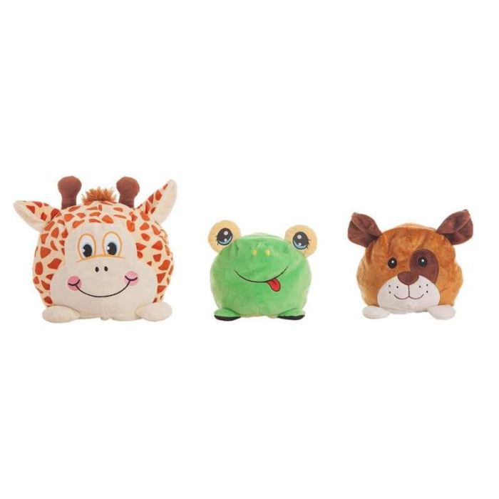Animales reversibles 6 caritas surtidas 22 cm 1 Animales reversibles 6 caritas surtidas 22 cm 1
