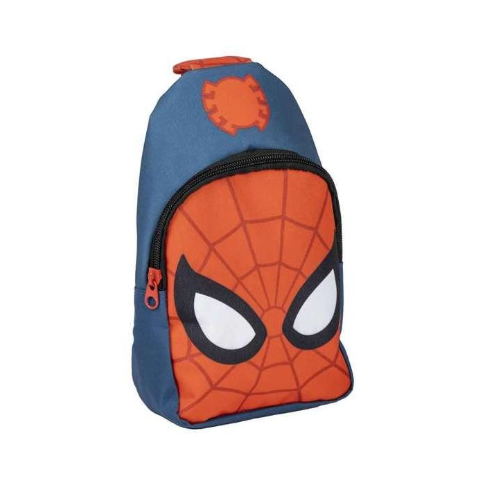 Mochila infantil bandolera spiderman 13.0 x 23.0 x 7.0 cm