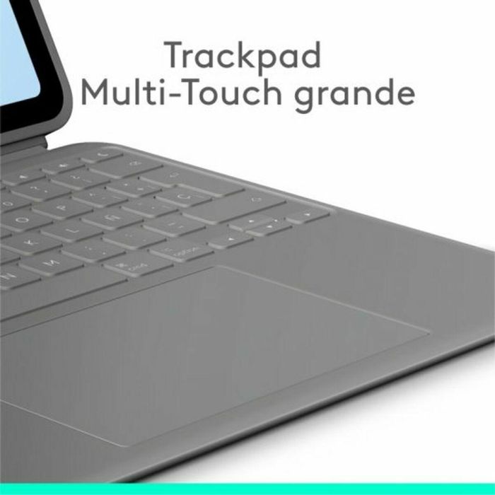 Funda para Tablet Logitech 920-012614 Gris Qwerty Español 5 Funda para Tablet Logitech 920-012614 Gris Qwerty Español 5