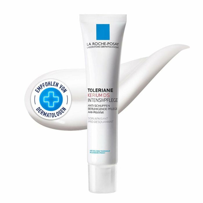 La Roche Posay Kerium DS Crema Facial Calmante para Pieles con Dermatitis Seborreica, Antirojeces, Antidescamación y Regulación de Sebo, 40 ml 1 La Roche Posay Kerium DS Crema Facial Calmante para Pieles con Dermatitis Seborreica, Antirojeces, Antidescamación y Regulación de Sebo, 40 ml 1