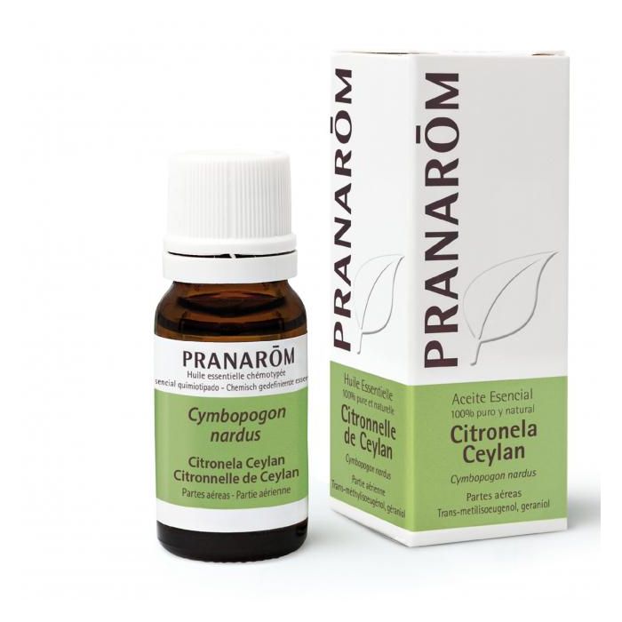 Aceite Esencial Aeqt Citronela Ceylan