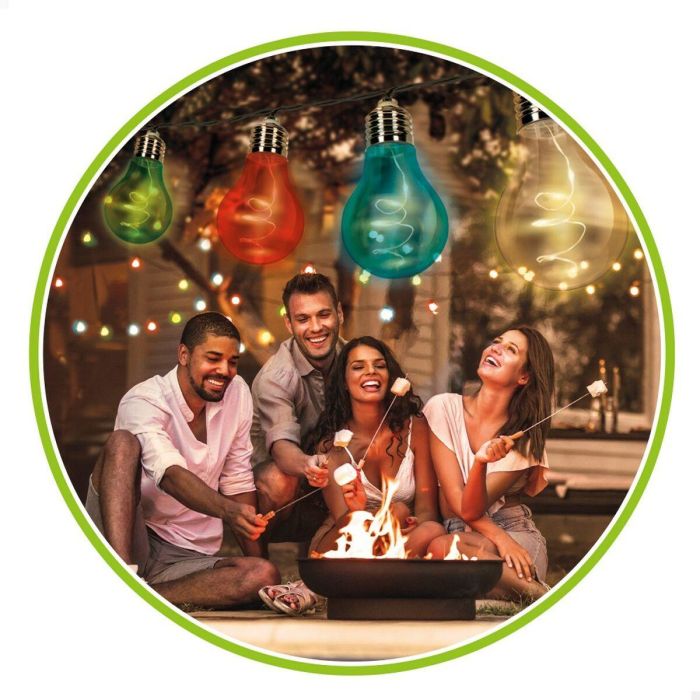 Guirnalda de Bolas LED Aktive LED 160 x 1 x 5,8 cm (6 Unidades) 2