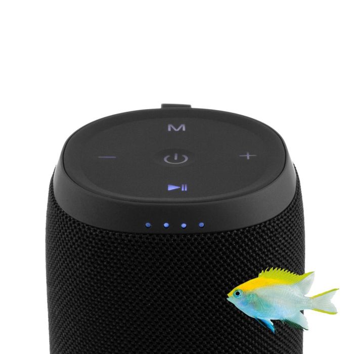 Altavoz Bluetooth Coolbox Coolstone 15 Negro 2 Altavoz Bluetooth Coolbox Coolstone 15 Negro 2