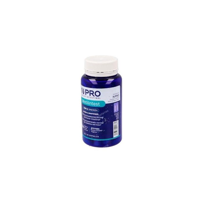 NPRO Motilintest 60 Cápsulas