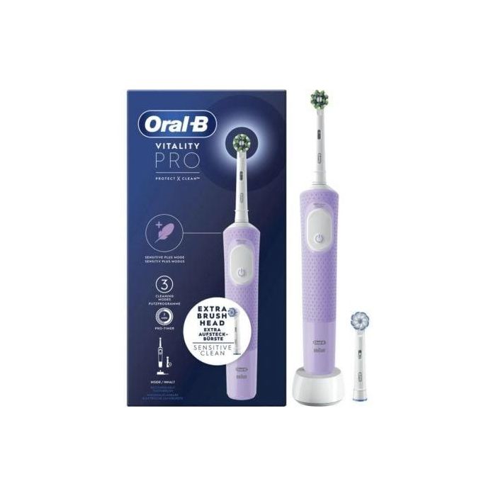 Cepillo de Dientes Eléctrico Oral-B Vitality Pro 0 Cepillo de Dientes Eléctrico Oral-B Vitality Pro 0