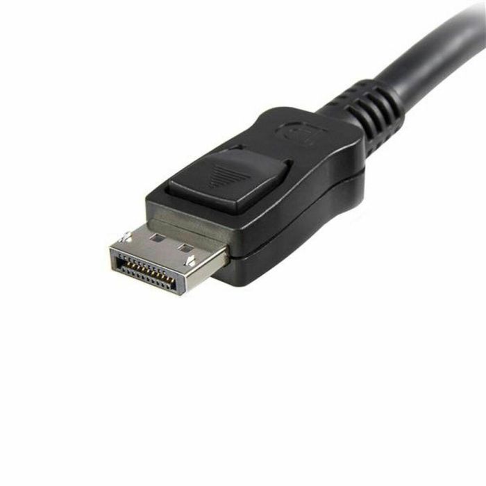 Cable DisplayPort Startech DISPL5M 5 m 4K Ultra HD Negro 1 Cable DisplayPort Startech DISPL5M 5 m 4K Ultra HD Negro 1