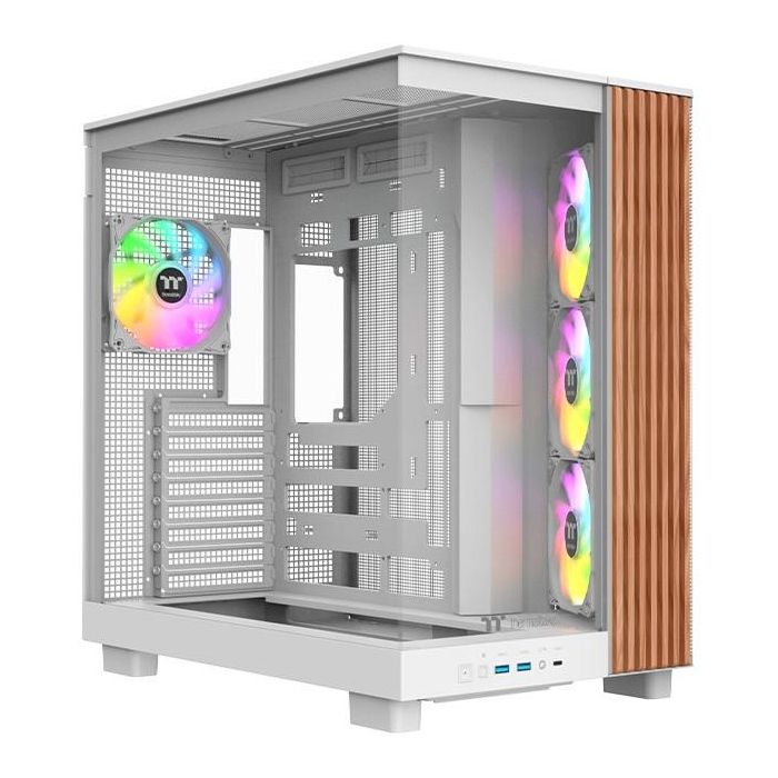 Midi Thermaltake View 380 XL WS ARGB Snow White 5 Midi Thermaltake View 380 XL WS ARGB Snow White 5