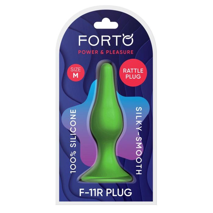 Plug Anal Forto Verde 1 Plug Anal Forto Verde 1