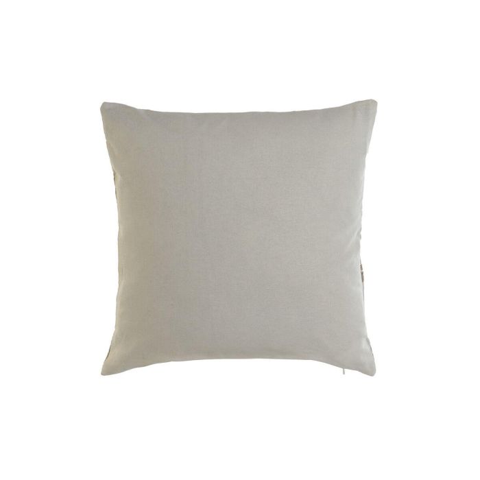 Cojín Home ESPRIT Marrón Beige 45 x 15 x 45 cm 2 Cojín Home ESPRIT Marrón Beige 45 x 15 x 45 cm 2