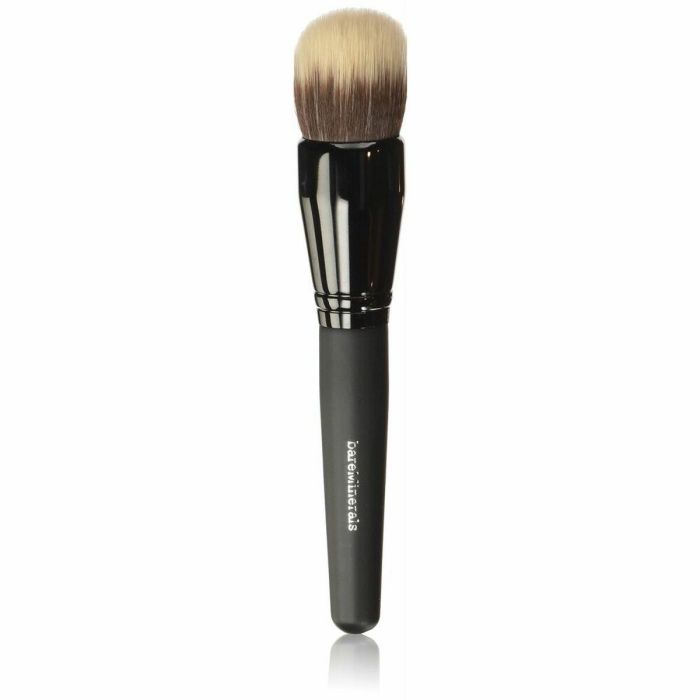 Bare Minerals SMOOTHING Face Brush - Brocha de Maquillaje para Bases Líquidas, Fibras Sintéticas, Aplicación Homogénea, 1 pz Bare Minerals SMOOTHING Face Brush - Brocha de Maquillaje para Bases Líquidas, Fibras Sintéticas, Aplicación Homogénea, 1 pz