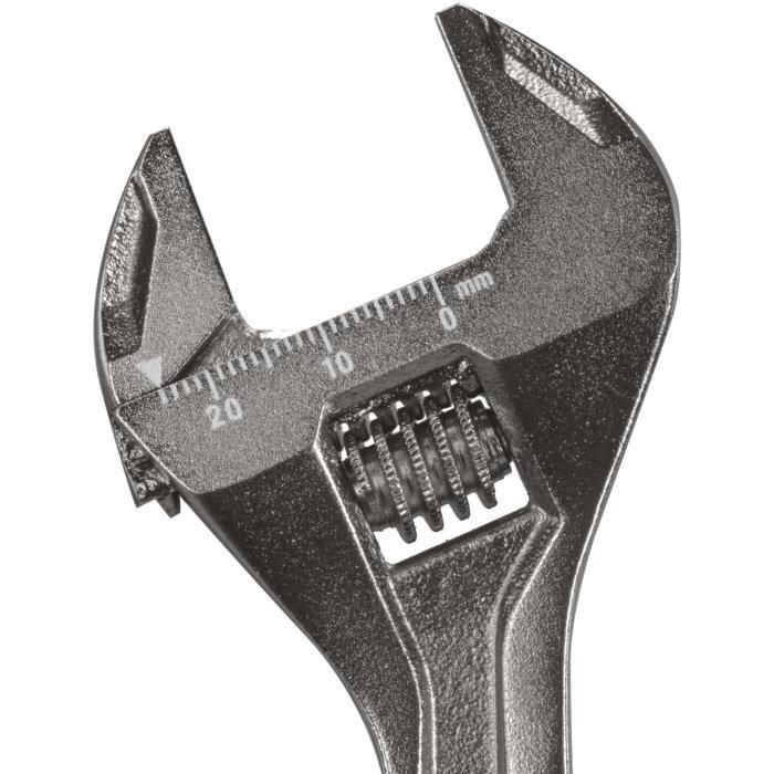 Llave ajustable - RYOBI - 160 mm, mandíbula 24 cm 2 Llave ajustable - RYOBI - 160 mm, mandíbula 24 cm 2