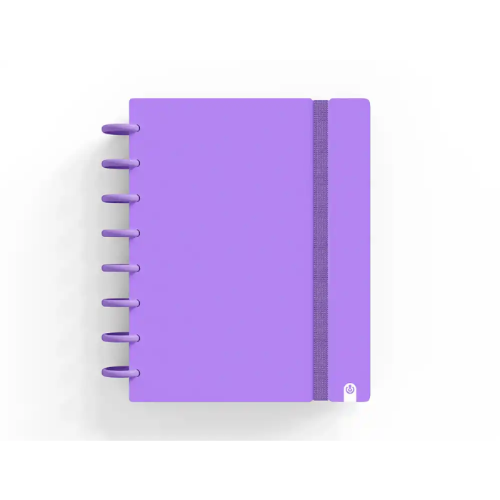 Carchivo Cuaderno Ingeniox Foam A5 80 Hojas Rayado Horizontal Violeta 2