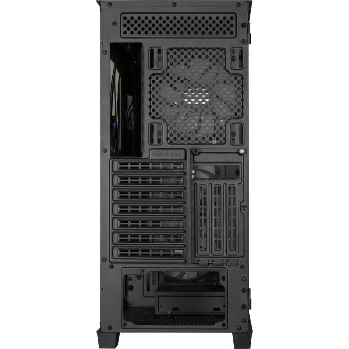 Caja de PC - BITFENIX - Graph ARGB - Torre media - ATX - Negro - 4 ventiladores A-RGB 5