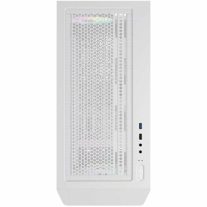 Caja Semitorre ATX Tempest Stockade ARGB Blanco 2