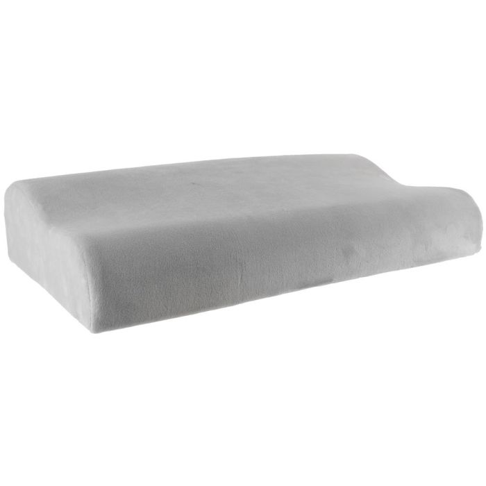 Sensly Almohada con Memoria Viscoelástica Adaptable y Funda Lavable 50x30x10 cm 1