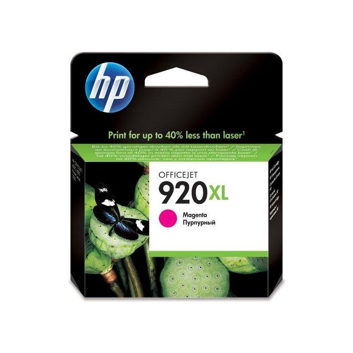 Cartucho Inkjet Hp Cd973Ae Nº920Xl Officejet 920/6000/6500 Magenta 700 Pág.