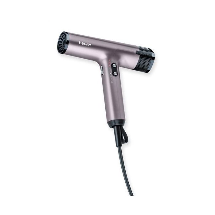 Beurer Secador de Pelo Excellence 1700 W con Tecnología Innovadora, Motor AC y Accesorios Magnéticos 1