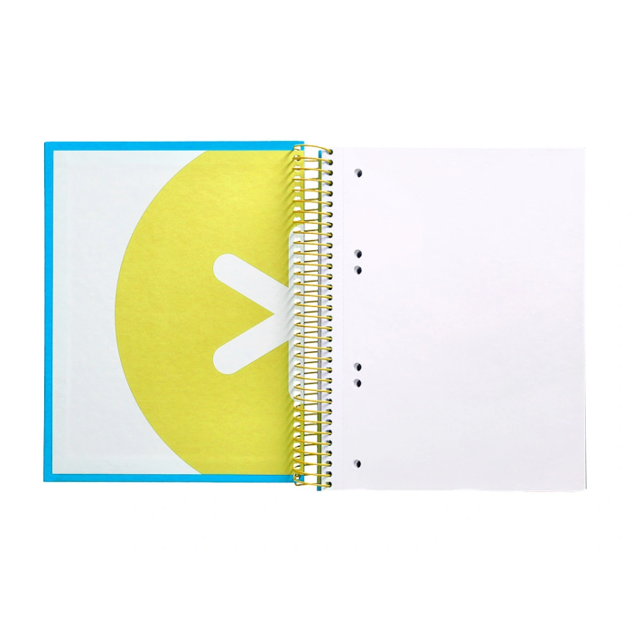 Antartik Cuaderno Espiral A5 Micro Tapa Forrada 120 Hojas 90g Liso Azul 6 Antartik Cuaderno Espiral A5 Micro Tapa Forrada 120 Hojas 90g Liso Azul 6