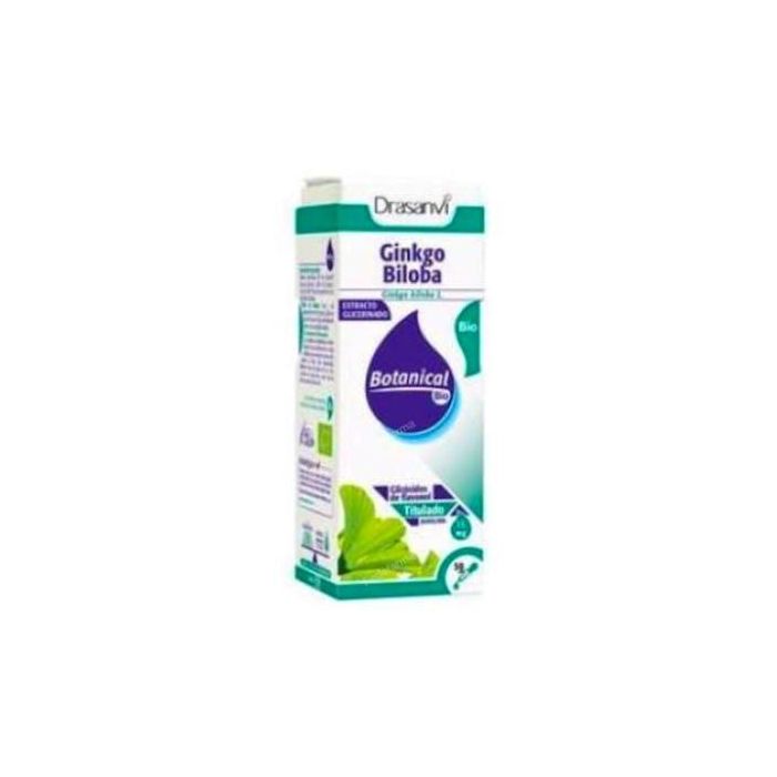 Botanical Bio Ext. Ginkgo Biloba 50 ml Bio - Contribuye a la Circulación