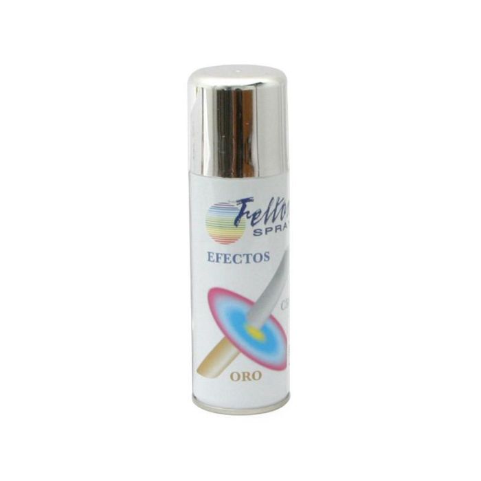 Felton Spray Pintura Plata Cromo 200ml | Secado Rápido para Acabado Metálico en Muebles, Industria y Renovación