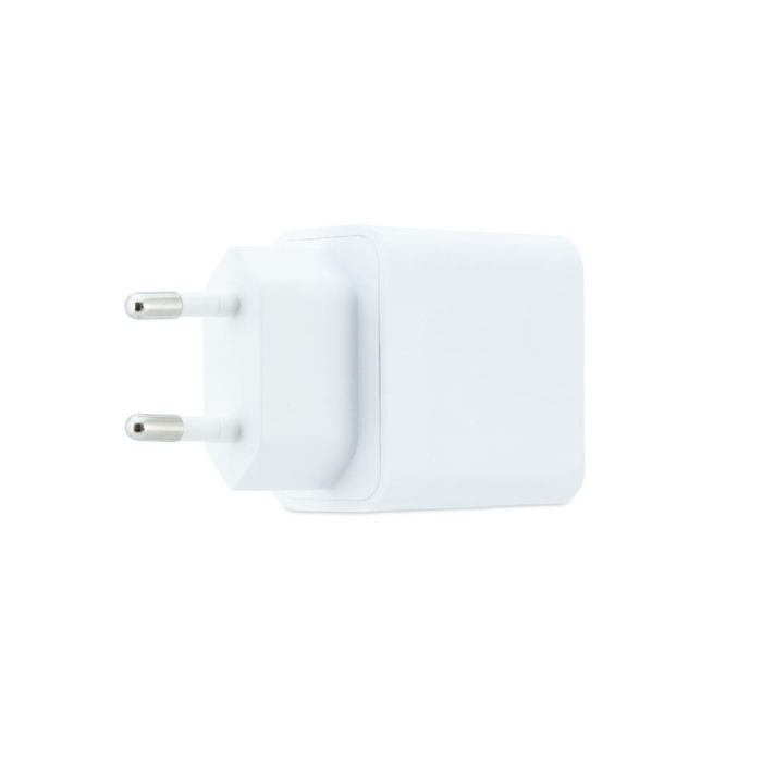 COOLBOX CARGADOR GAN 35W USB-C/USB-C PARED 2 COOLBOX CARGADOR GAN 35W USB-C/USB-C PARED 2
