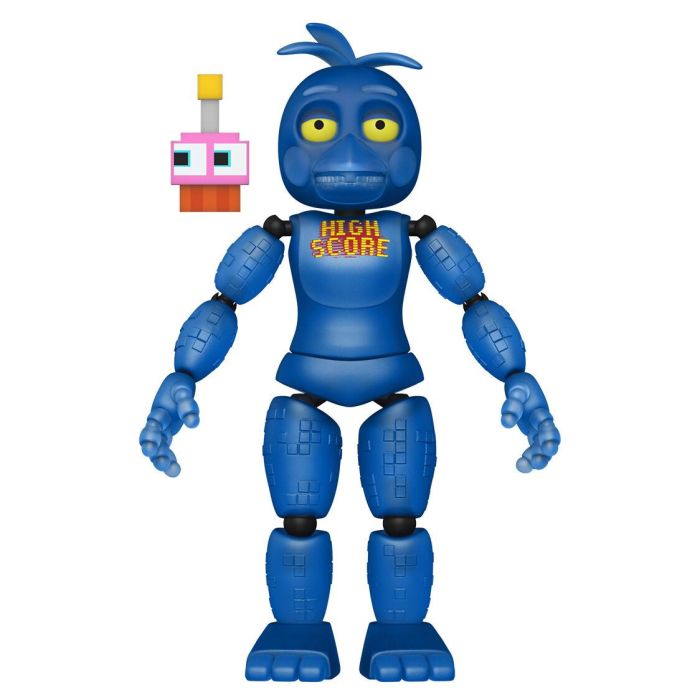 Figura Action Five Nights at Freddys High Score Chica 1
