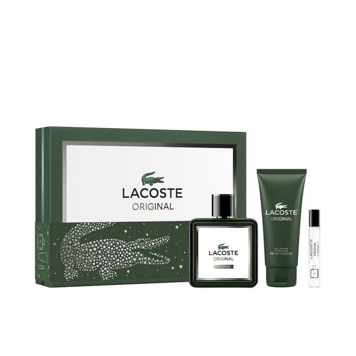 Lacoste Original Parfum Estuche 3 Pz