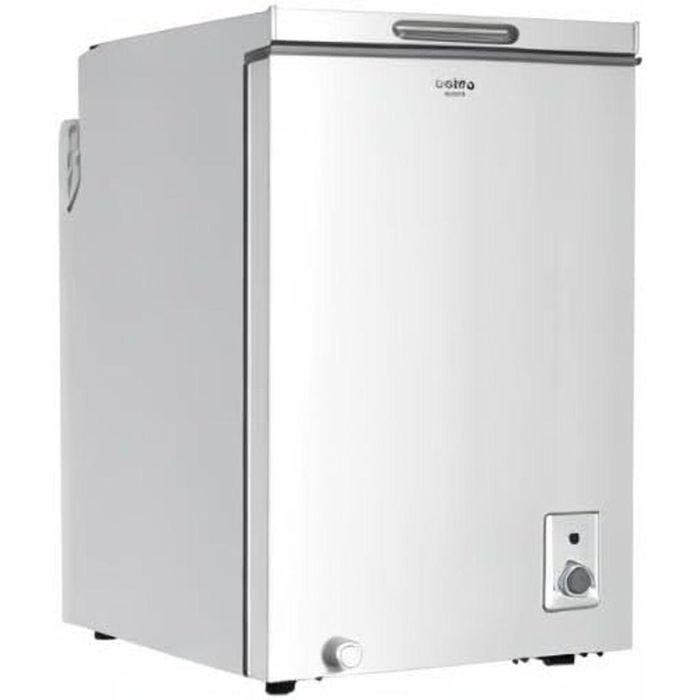 Cecotec Congelador horizontal Bolero CoolMarket Chest 99 l blanco clase E 41 dB 4 Cecotec Congelador horizontal Bolero CoolMarket Chest 99 l blanco clase E 41 dB 4