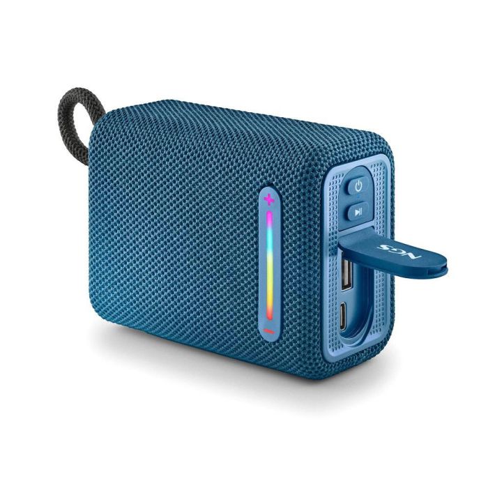 Altavoz Bluetooth Portátil NGS Roller Furia 1 Blue Azul 15 W 1 Altavoz Bluetooth Portátil NGS Roller Furia 1 Blue Azul 15 W 1